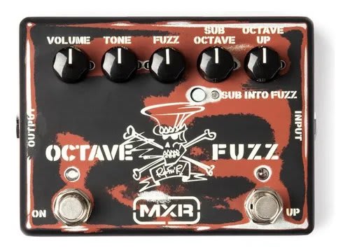 MXR (SF01) SLASH OCTAVE FUZZ-EA