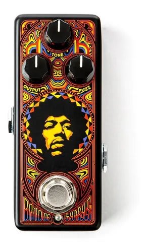 JIM DUNLOP (JHW4G1) HENDRIX MINI BOG FUZZ