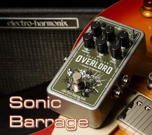 ELECTRO HARMONIX (NANO OPERATION OVERLORD) Overdrive