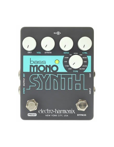ELECTRO HARMONIX (MONO SYNTH) Guitar Monophonic Synthesizer