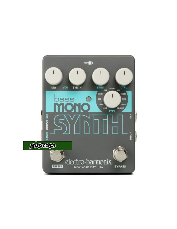 ELECTRO HARMONIX (BASS MONO SYNTH) Bass Monophonic Synthesizer