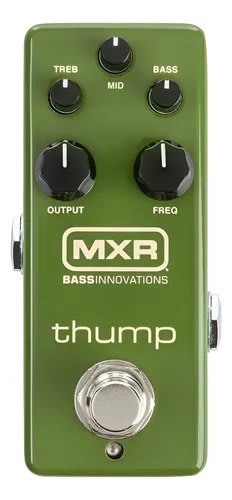 MXR (M281) THUMP BASS PREAMP-EA