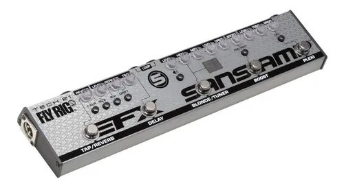 SANSAMP (FLY RIG 5 V2) Reverb, Delay, Plexi/Cali Dist. and Boost