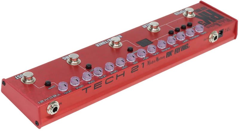 SANSAMP (FLY RIG RK5 V2) RICHIE KOTZEN REV/DELAY/DIST/BOOST/OMG