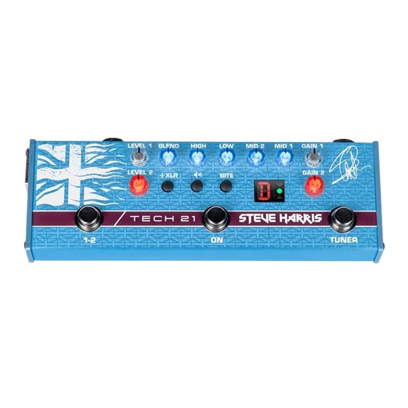 SANSAMP (SH1) Steve Harris SH1 Signature SansAmp