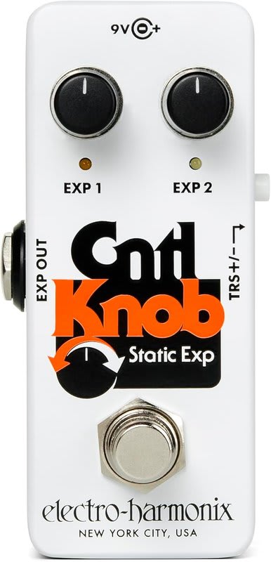 ELECTRO HARMONIX (CNTL KNOB) DUAL STATIC EXPRESSION KNOBS