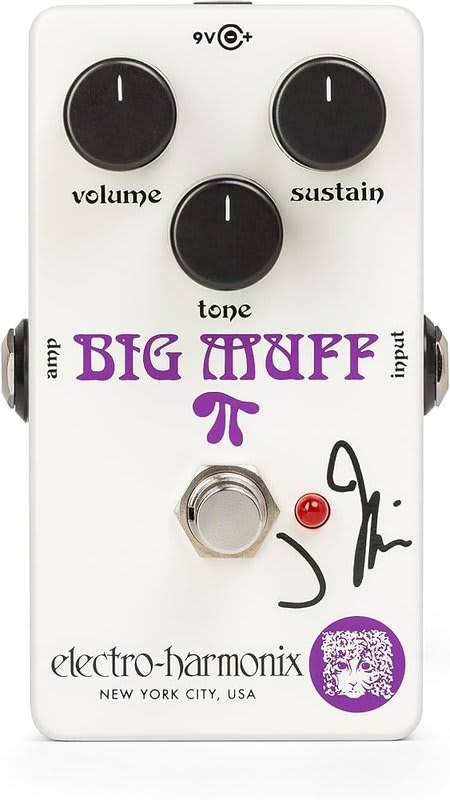 ELECTRO HARMONIX (RAMS HEAD )  BIG MUFF DISTORSION SUSTAINER