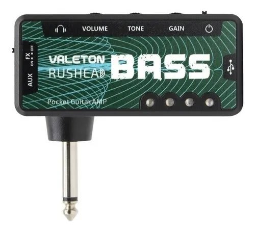 VALETON (RH-4) Rushead Bass Amp Auriculares Bajo