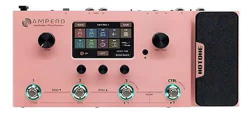 HOTONE (AMPERO PINK) MP-100 PK Amp Modeler / Effects Processor