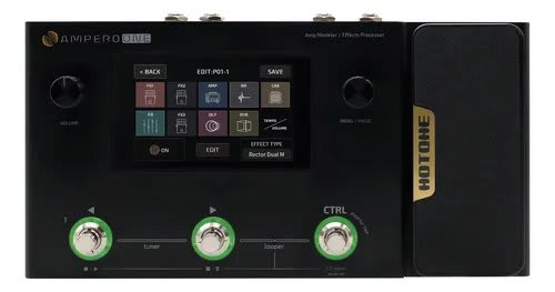 HOTONE (AMPERO ONE) MP-80 Amp Modeler / Effects Processor