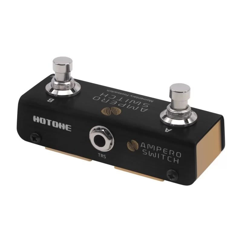 HOTONE (FS-1) AMPERO SWITCH DUAL MOMENTARY FOOT SWITCH A/B