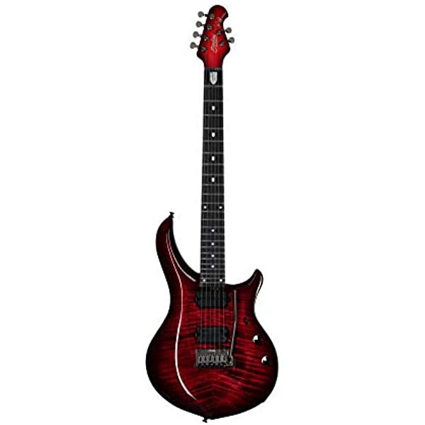 STERLING(MAJ200XFM-RRD) JOHN PETRUCCI Majesty, DiMarzio Pickups, Royal Red