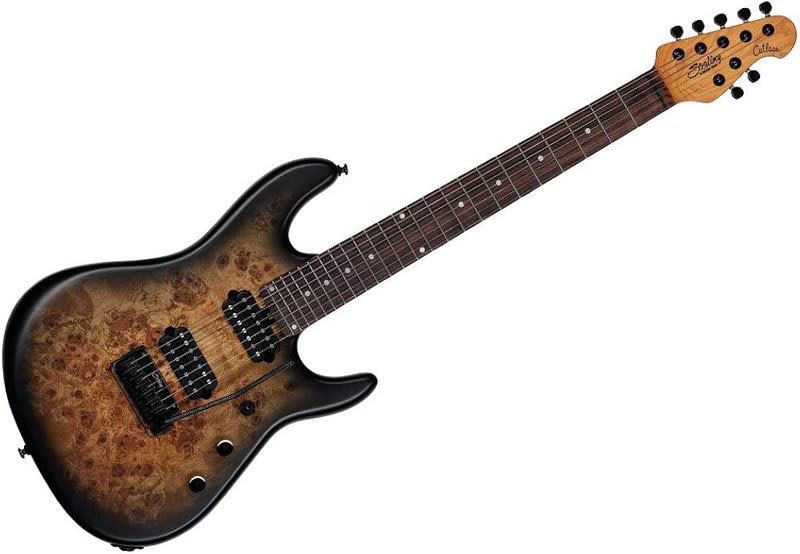 STERLING (RICHARDSON7-NPB) Richardson Cutlass 7, Natural Poplar Burl Burst