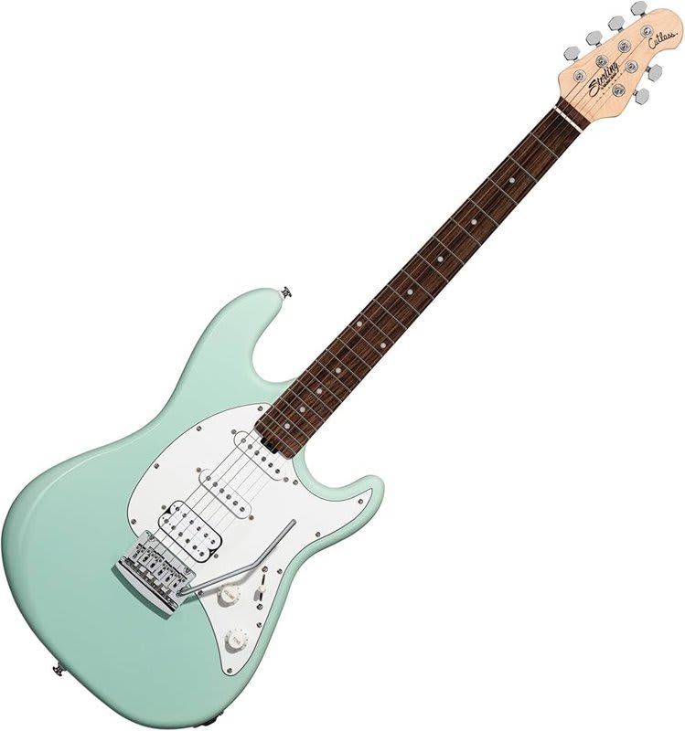 SUB (CTSS30HS-MG-M1) Cutlass Short Scale HS in Mint Green