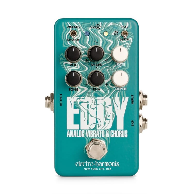 ELECTRO HARMONIX (EDDY) ANALOG VIBRATO