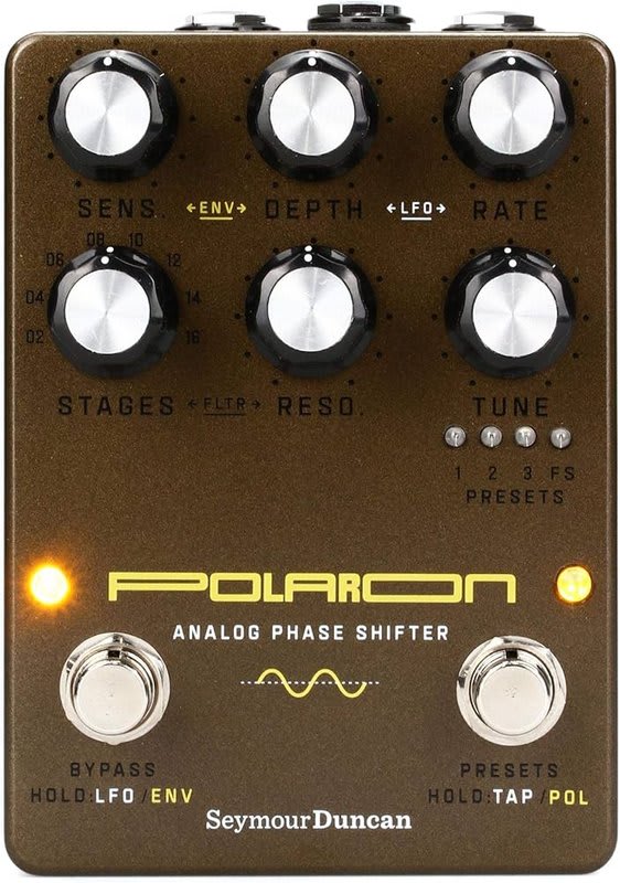 SEYMOUR DUNCAN (Polaron) Polaron Analog Phase Shifter Pedal