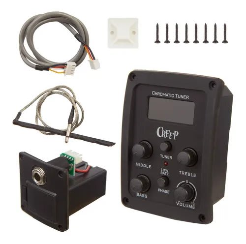 CREEP (H3T) Ecualizador + Mic + Phaser + Afinador Cromatico + Vol