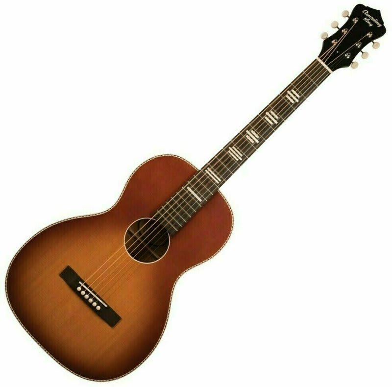 RECORDING KING (RPS-7-FE3-TS) SERIE 7 Guitar/Spruce Top/Tobacco Sunburst/Fishman Pickup