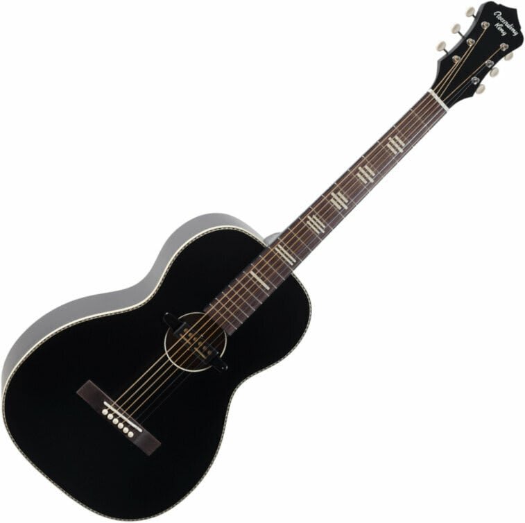 RECORDING KING (RPS-7-E-BRB) SERIE 7 Guitar/Spruce Top/Brownburst w/ Goldfoil Pickup