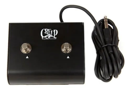 CREEP (FS024) Dual Footswitch with Stereo Plug