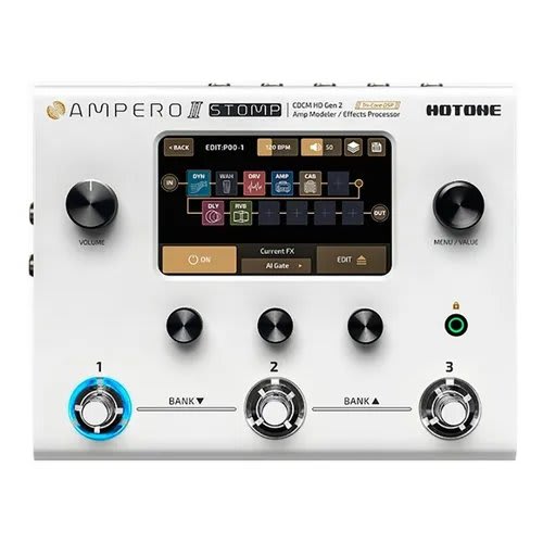 HOTONE (MP-300 AMPERO II) MP-300 Amp Modeler / Effects Processor