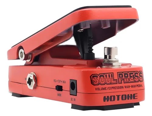HOTONE (SP-10) Soul Press MINI Volume / Wah / Expression
