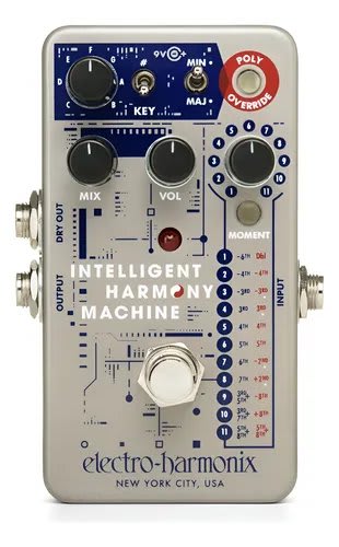 ELECTRO HARMONIX (IHM) INTELLIGENT HARMONY MACHINE - HARMONIZER - PITCH SHIFTER