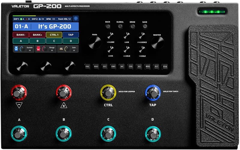 VALETON (GP-200) GP-200 Multi-Effects Processor