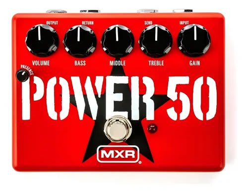 MXR (TBM1) MXR TOM MORELLO POWER 50 OVERDRIVE