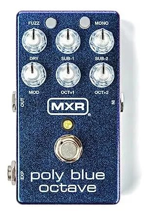 MXR (M306) MXR POLY BLUE OCTAVE