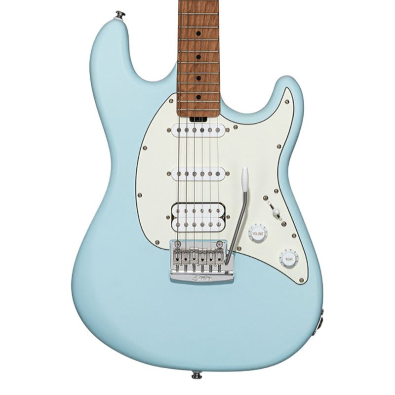 STERLING (CT50HSS-DBLS-M2) Cutlass HSS in Daphne Blue Satin