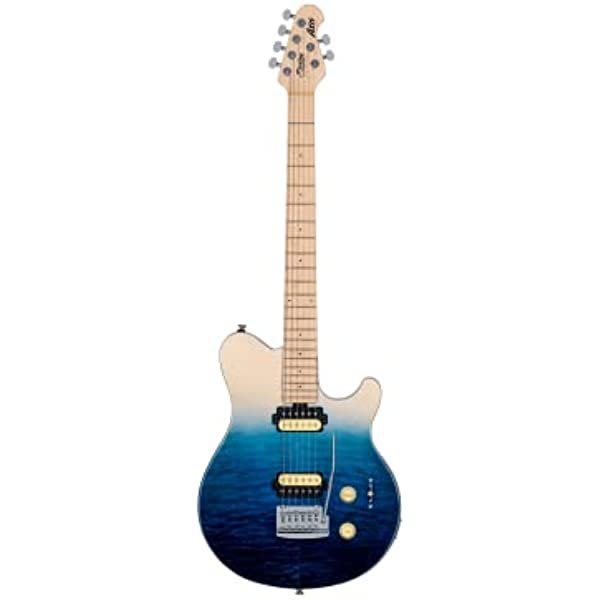 SUB (AX3QM-SPB-M1) Axis in Quilted Maple Spectrum Blue