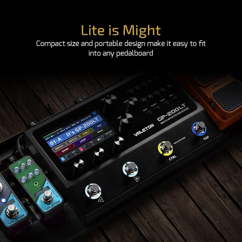 VALETON (GP-200LT) GP-200 LT Multi-Effects Processor