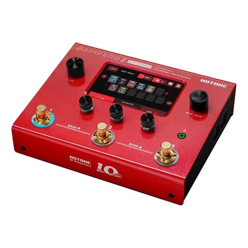 HOTONE (MP-300 AMPERO II RED) MP-300 RED Amp Modeler / Effects Processor