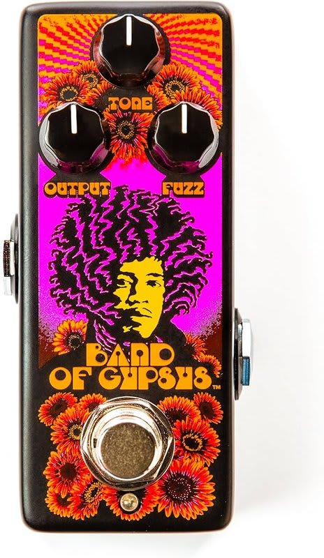 JIM DUNLOP (JHMS4) AUTHENTIC HENDRIX 68 SHRINE SERIES BAND OF GYPSYS FUZZ