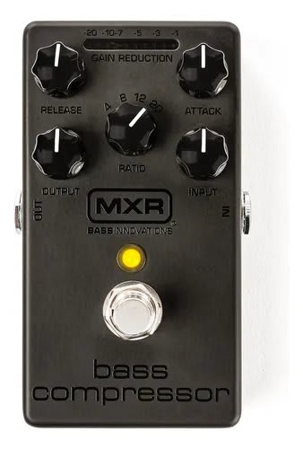 MXR (M87B) BLACKOUT SERIES BASS COMPRESSOR