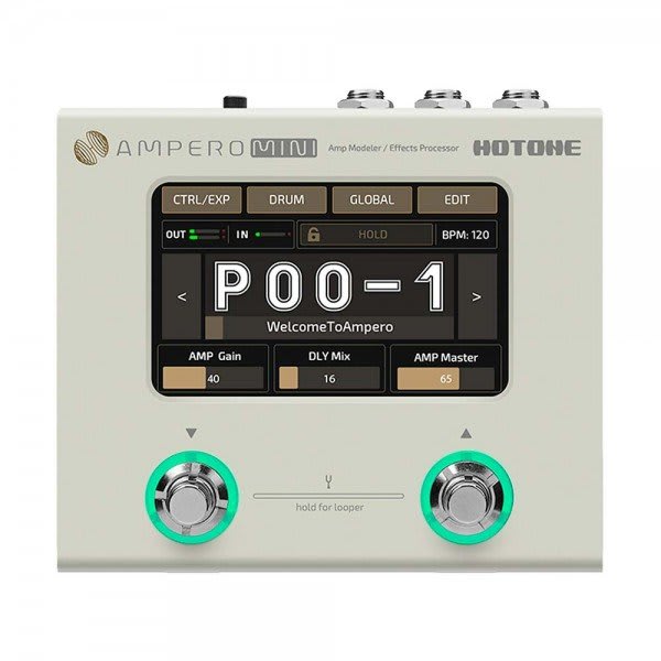 HOTONE (MP-50VN) AMPERO MINI VAINILLA