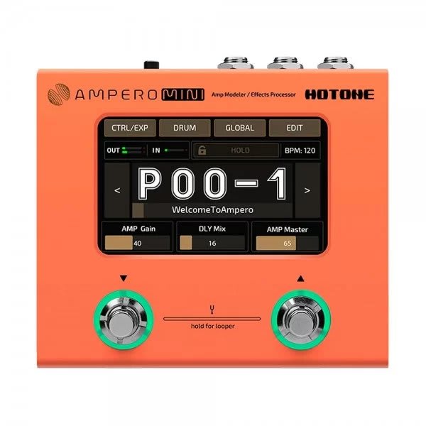HOTONE (MP-50OR) AMPERO MINI ORANGE