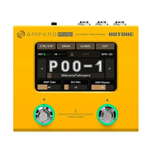 HOTONE (MP-50MG) AMPERO MINI MARI GOLD