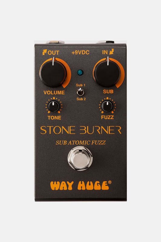 WAY HUGE (WM81) WAY HUGE STONE BURNER SUB FUZZ SMALLS - EA