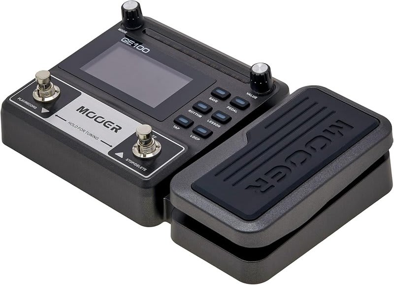 MOOER (GE100) Guitar Multi-Effects processor