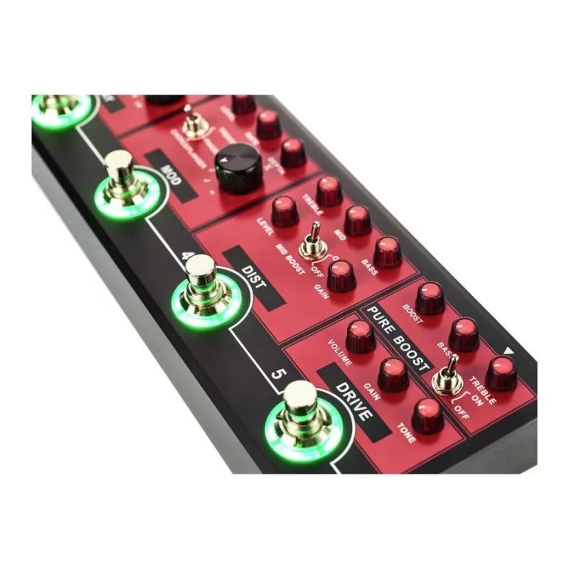 MOOER (CPT1) Red Truck