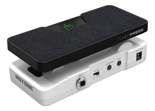 HOTONE (SP-30T) Tuner Press Volume/Expression Pedal with Tuner