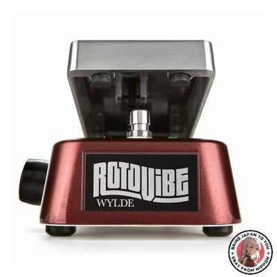 JIM DUNLOP (WA357) WYLDE AUDIO ROTOVIBE CHORUS/VIBRATO