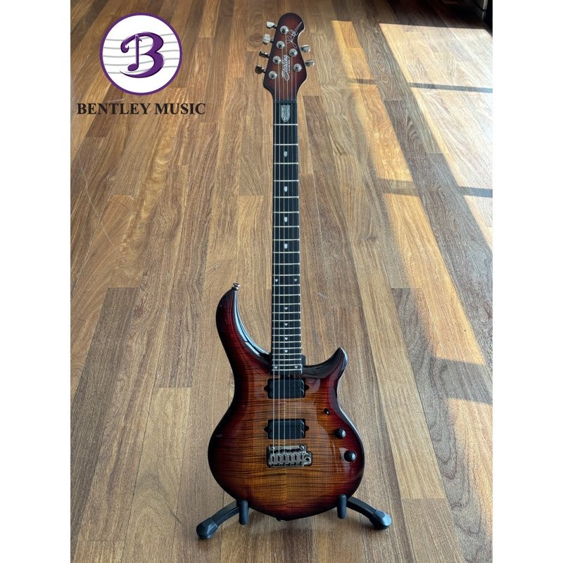 STERLING (MAJ200XFM-TGE-E1-WB) Majesty MAJ200X Flame Maple Tiger Eye W/BAG