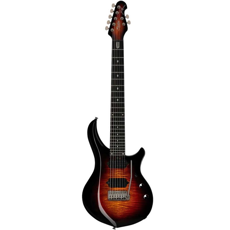 STERLING (MAJ270XFM-TGE-E1-WB) Majesty 7 ST Flame Maple Tiger Eye W/BAG