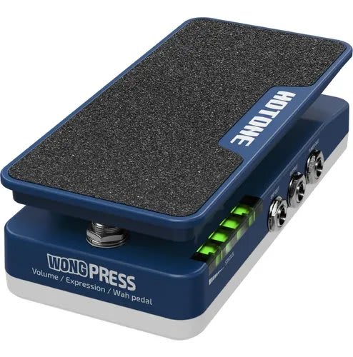 HOTONE (SP-21) Wong Press Volume / Expression / Wah Pedal