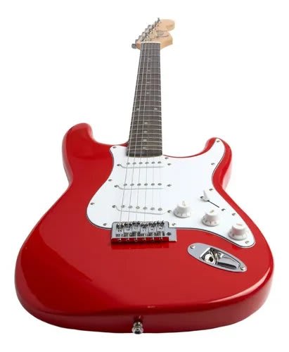 CREEP (SST-111 RED) GUITARRA T/STRATO RED