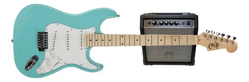 CREEP (CST-15 MGR) MINT GREEN PACK T/STRATO AMP 15W