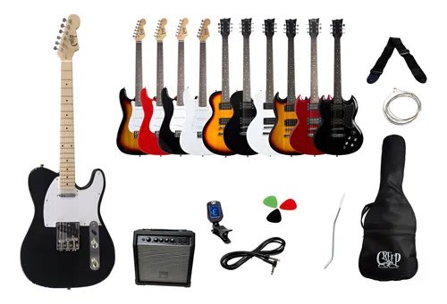 CREEP (CTC-15 BLK) BLACK PACK T/TELECASTER AMP 15W